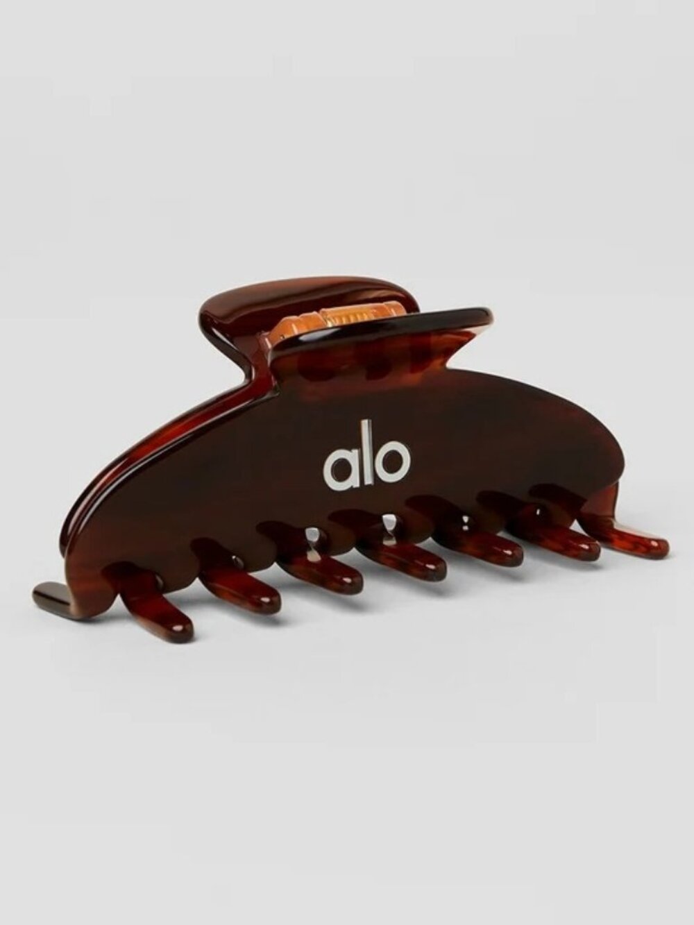 Alo Yoga 90’s Claw Clip Brown Tortoise NWT